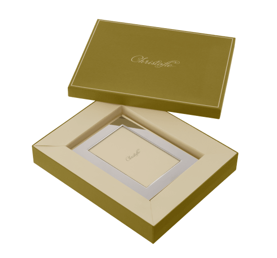 Silver plated Fidelio picture frame - for 9 x 13 cm photos